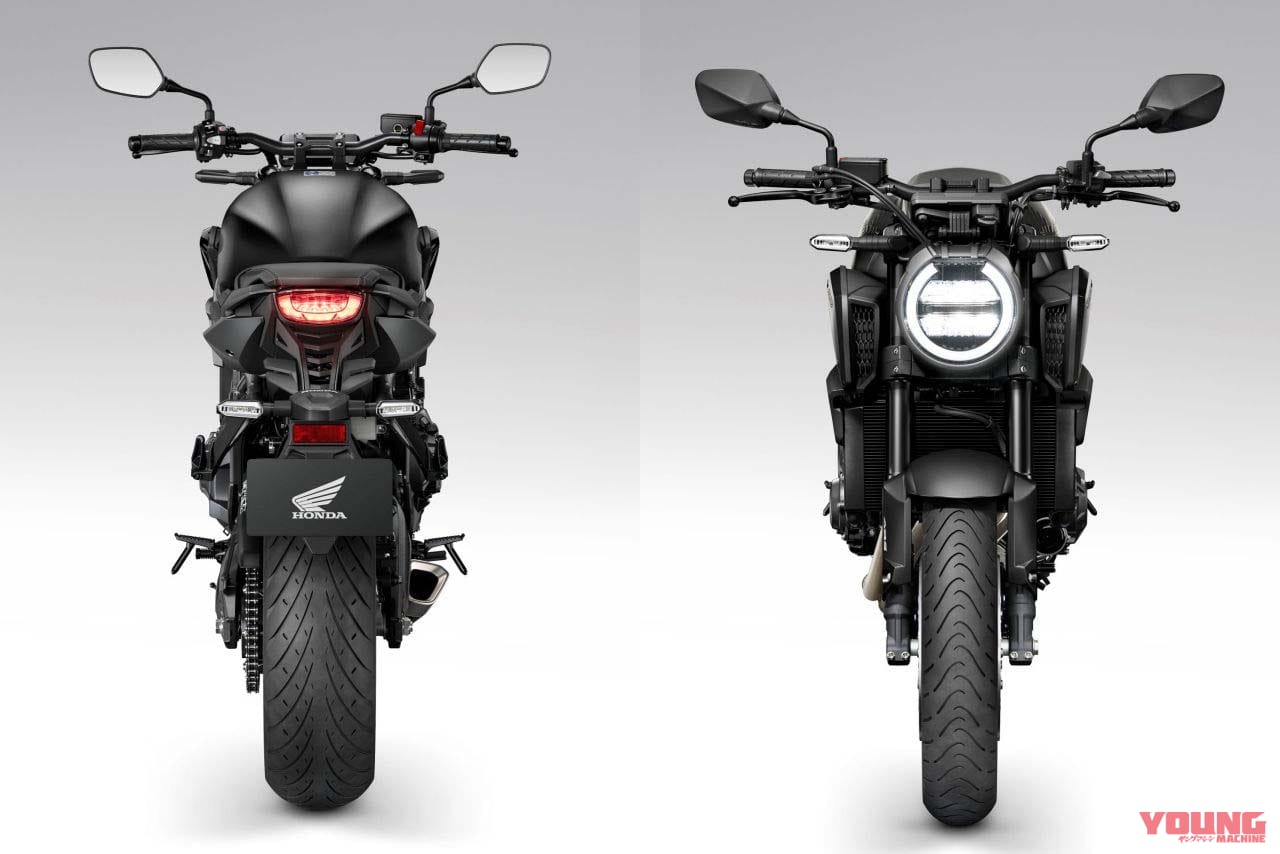 |ホンダ「CB650R」がニュールックに! 欧州で2023年モデル登場