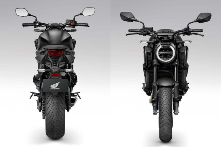 ホンダ|CB650R|欧州|2023年モデル|ホンダ「CB650R」がニュールックに! 欧州で2023年モデル登場