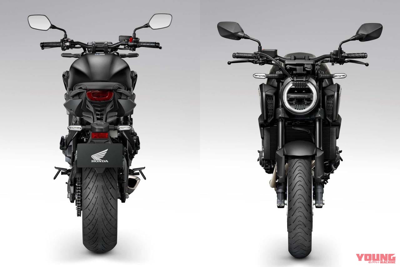 |ホンダ「CB650R」がニュールックに! 欧州で2023年モデル登場