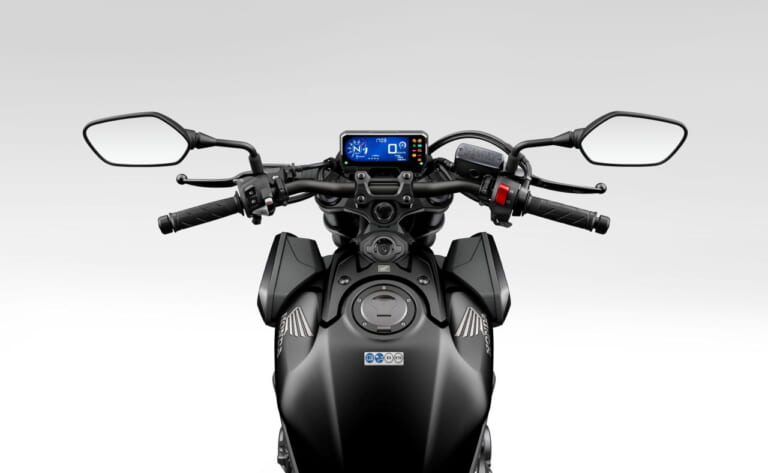 ホンダ|CB650R|欧州|2023年モデル|ホンダ「CB650R」がニュールックに! 2023年モデルはマイナーチェンジで新排出ガス規制対応も