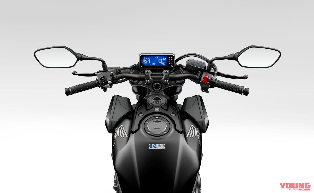 |ホンダ「CB650R」がニュールックに! 欧州で2023年モデル登場
