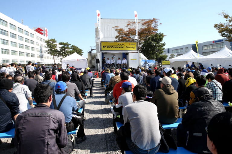 Vストローム ミーティング 2019|3年ぶり6回目のスズキ 「Vストロームミーティング2022」開催! 11月13日はスズキ本社へGO!