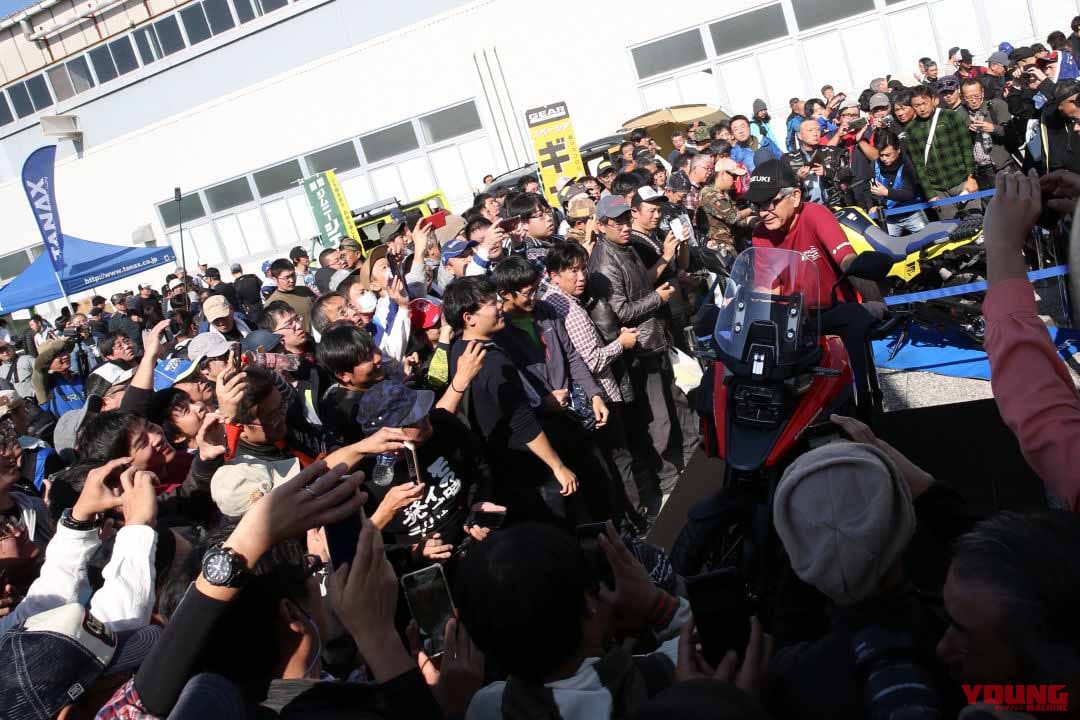 Vストローム ミーティング 2019|3年ぶり6回目のスズキ 「Vストロームミーティング2022」開催! 11月13日はスズキ本社へGO!