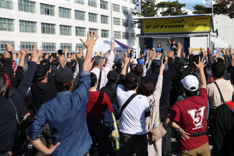 Vストローム ミーティング 2019|3年ぶり6回目のスズキ 「Vストロームミーティング2022」開催! 11月13日はスズキ本社へGO!