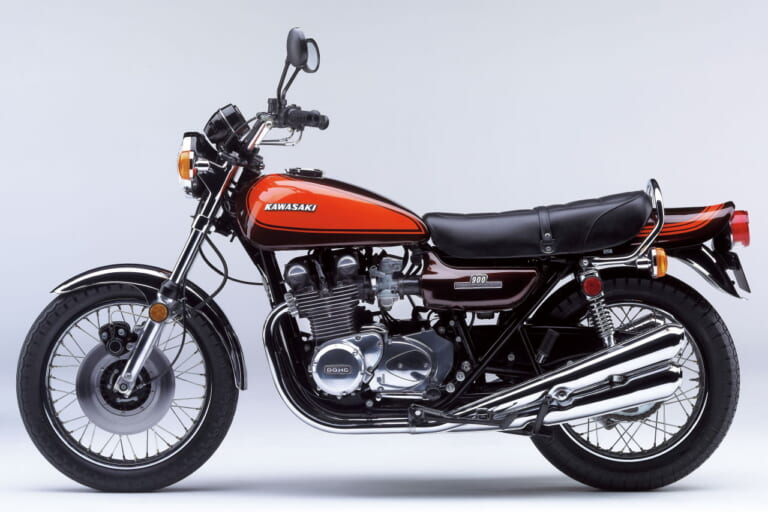 カワサキ|Z1|900 SUPER4|1972|カワサキ「Z900RS」歴代カラー大図鑑【火の玉編・2018年モデル】