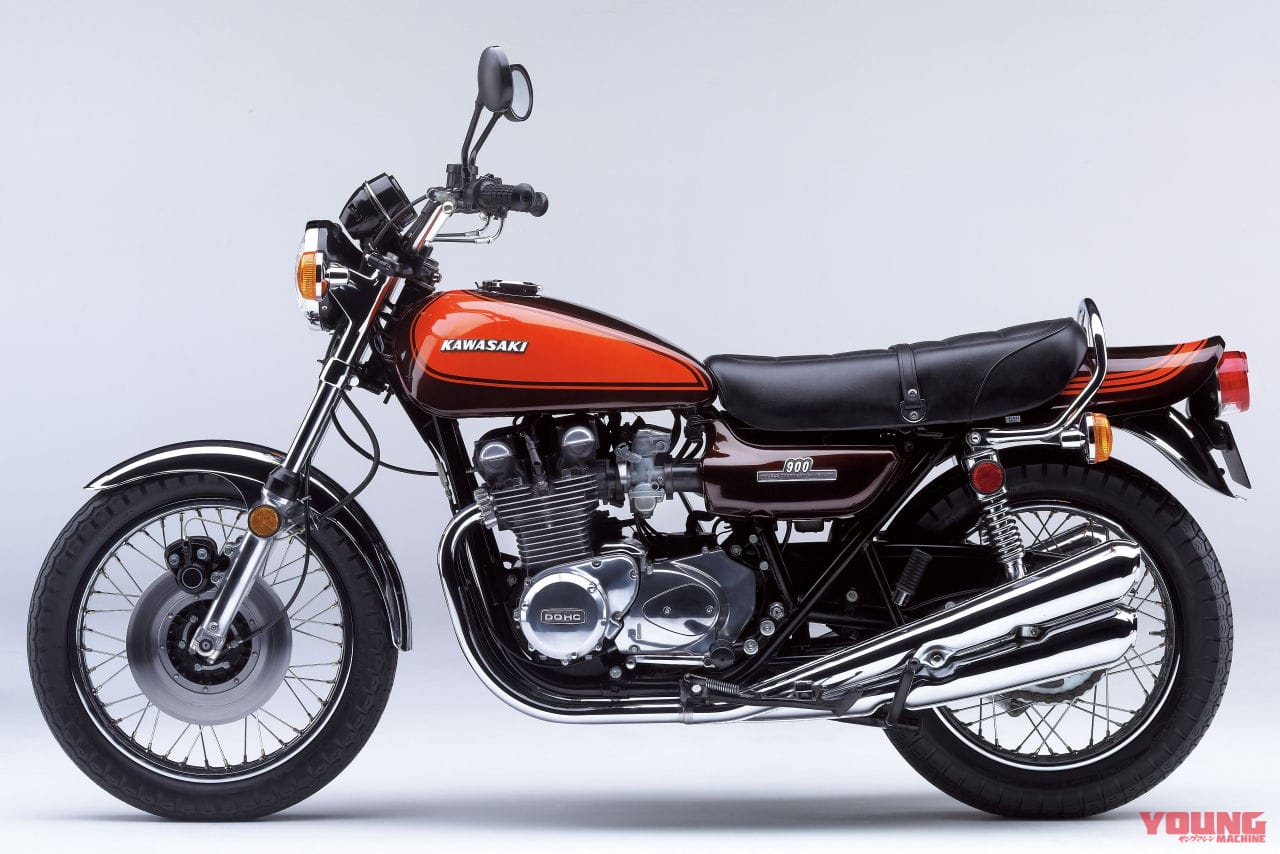 カワサキ|Z1|900 SUPER4|1972|カワサキ「Z900RS」歴代カラー大図鑑【火の玉編・2018年モデル】