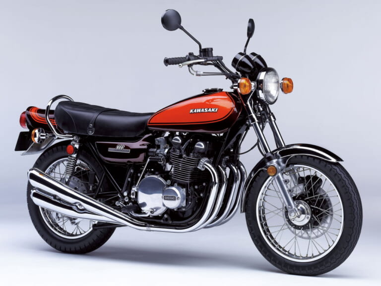 カワサキ|Z1|900 SUPER4|1972|カワサキ「Z900RS」歴代カラー大図鑑【火の玉編・2018年モデル】