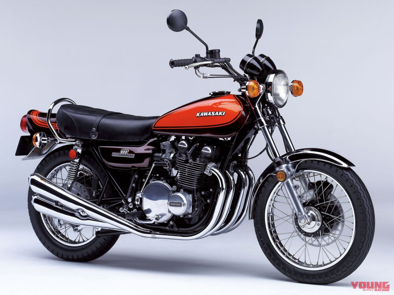 カワサキ|Z1|900 SUPER4|1972|カワサキ「Z900RS」歴代カラー大図鑑【火の玉編・2018年モデル】