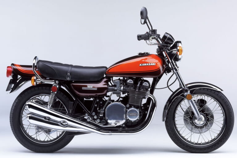カワサキ|Z1|900 SUPER4|1972|カワサキ「Z900RS」歴代カラー大図鑑【火の玉編・2018年モデル】