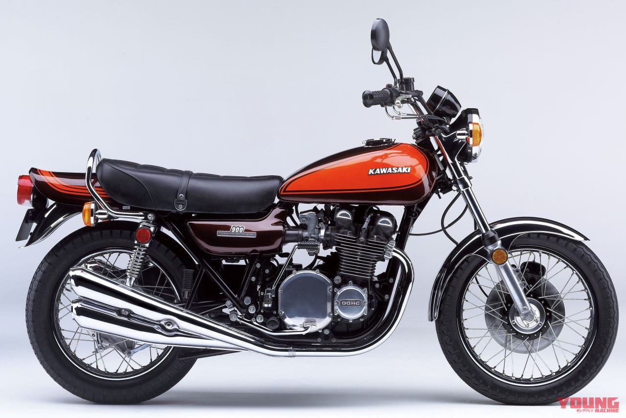 カワサキ|Z1|900 SUPER4|1972|カワサキ「Z900RS」歴代カラー大図鑑【火の玉編・2018年モデル】
