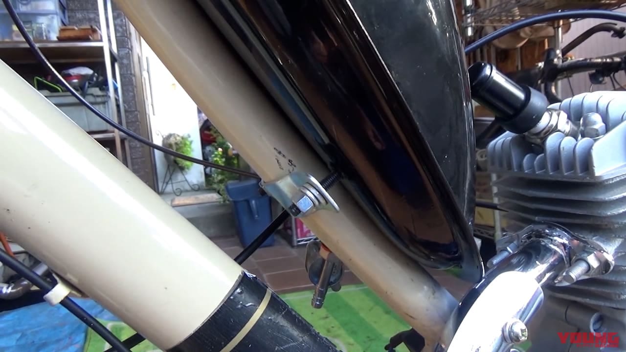 |ママチャリ改造バイクついに完成! コレが本当の原動機付自転車だっ!!〈自作モペット製作記 #8〉