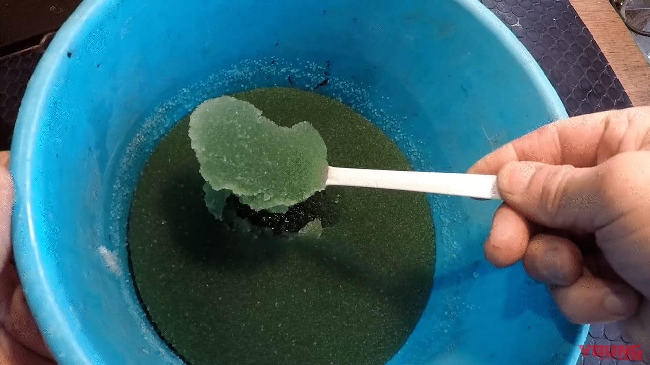 |そのまま下水に流してはいけないメンテ系廃液を“燃えるゴミ”にする方法