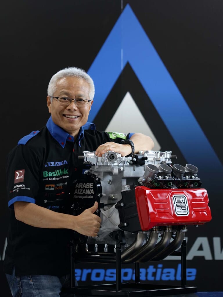 AZ-1000|エンジン|荒瀬国男|空飛ぶGSX-R1000(のエンジン)!『超無人機』……だと……? アラセ・アイザワ・アエロスパシアルが実機初公開