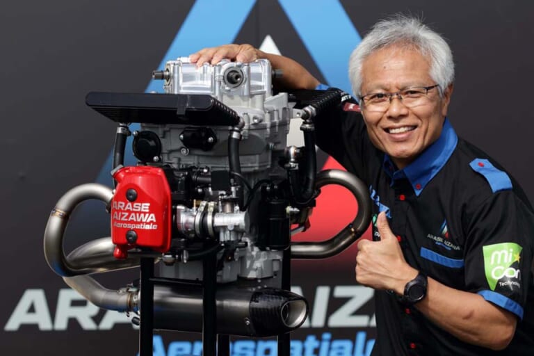 アラセ・アイザワ・アエロスパシアル|超無人機|AZ-500|空飛ぶGSX-R1000(のエンジン)!『超無人機』……だと……? アラセ・アイザワ・アエロスパシアルが実機初公開