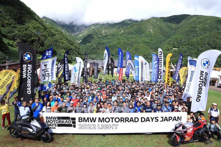 MIGLIORE｜ミリオーレ｜BMW｜BMW MOTORRAD DAYS JAPAN 2022 LIGHT
