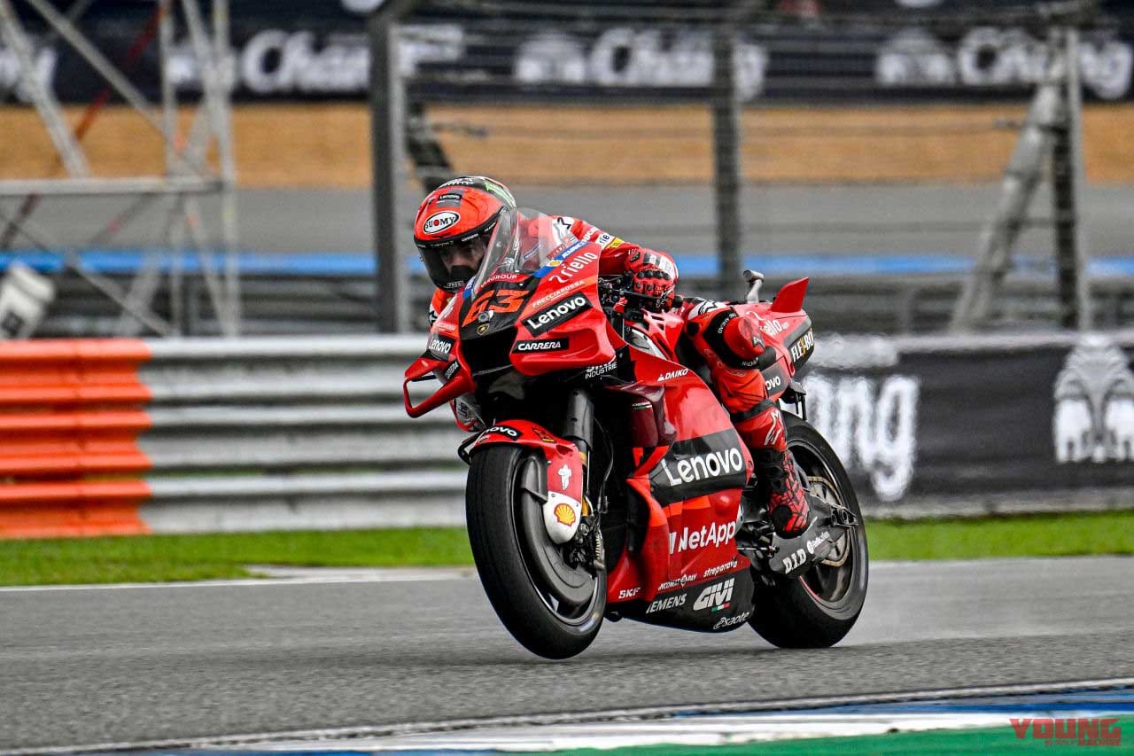 |世界GP王者・原田哲也のバイクトーク Vol.90「バニャイアを抜かなかったザルコの状況判断」