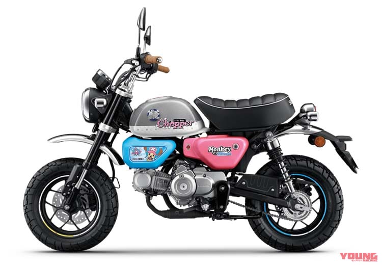 ホンダ|カブハウス|モンキー125|鉄腕アトム×モンキー125!! タイでホンダと手塚プロダクションがコラボした限定仕様が登場