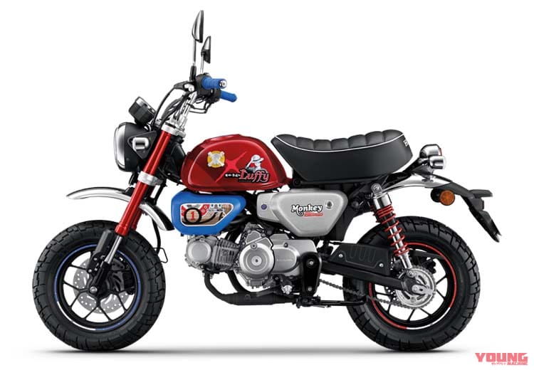 ホンダ|カブハウス|モンキー125|鉄腕アトム×モンキー125!! タイでホンダと手塚プロダクションがコラボした限定仕様が登場