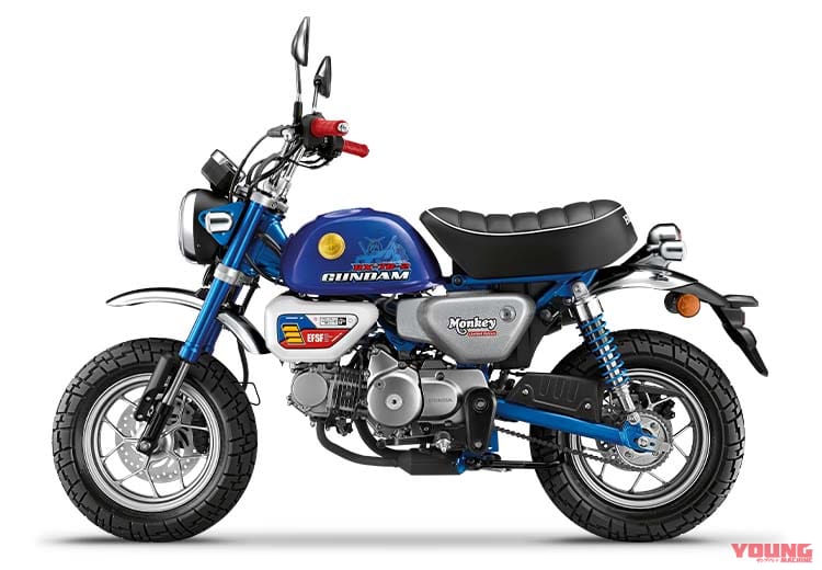 ホンダ|カブハウス|モンキー125|鉄腕アトム×モンキー125!! タイでホンダと手塚プロダクションがコラボした限定仕様が登場