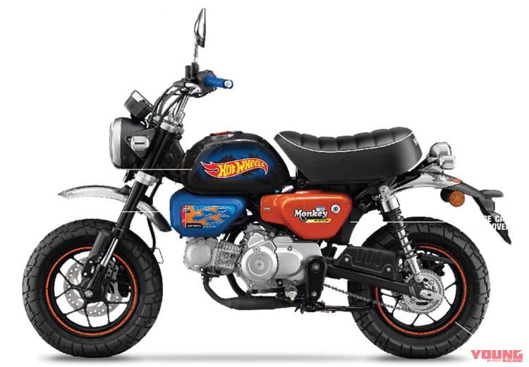 ホンダ|カブハウス|モンキー125|鉄腕アトム×モンキー125!! タイでホンダと手塚プロダクションがコラボした限定仕様が登場