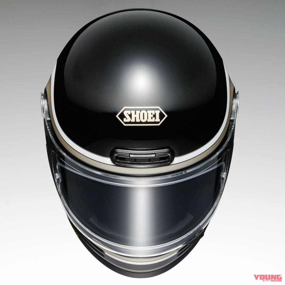 |SHOEIのレトロなフルフェイスヘルメットに新グラフィック「グラムスター ビバーク」が登場!