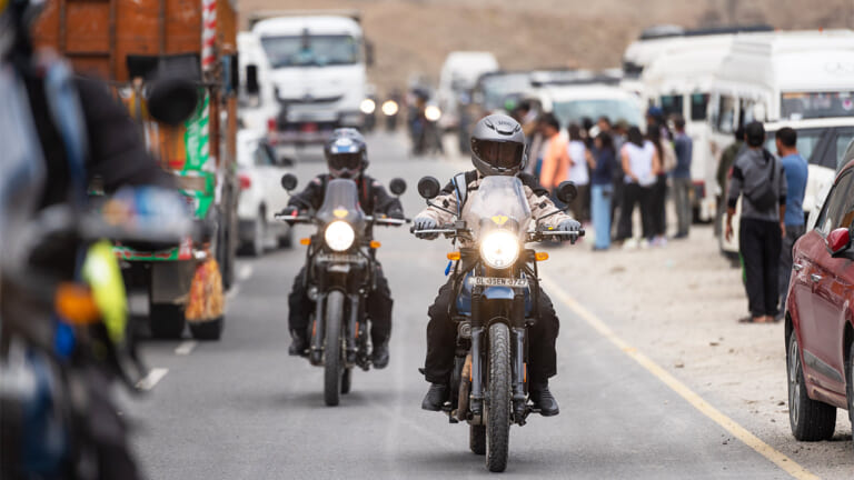 Moto Himalaya 2022：Day03 標高3500mのショートツーリングで迷子になるの巻【with HIMALAYAN vol.12】（30ページ目）