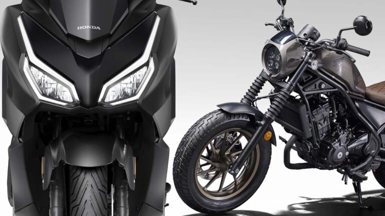 新型の登場でハンターカブが消えて全9車に! ホンダが受注一時停止機種リストをアップデート