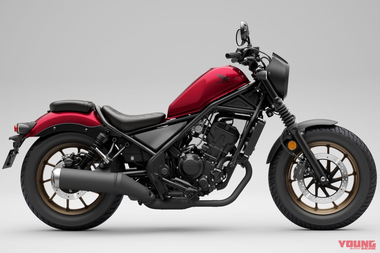 |ホンダ レブル250/Sエディション〈いま国内で買える新型バイクカタログ|軽二輪(250-126cc)〉
