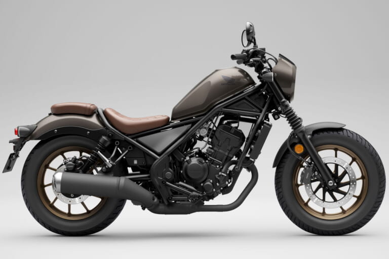 2024 HONDA REBEL 250 S EDITION|チタニウムメタリック|ホンダ レブル250/Sエディション〈いま国内で買える新型バイクカタログ|軽二輪(250-126cc)〉