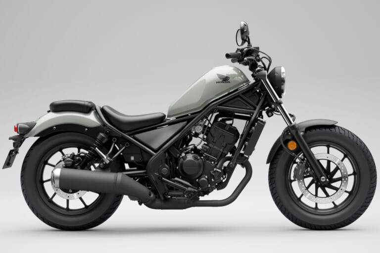 2024 HONDA REBEL 250|パールスモーキーグレー|ホンダ レブル250/Sエディション〈いま国内で買える新型バイクカタログ|軽二輪(250-126cc)〉