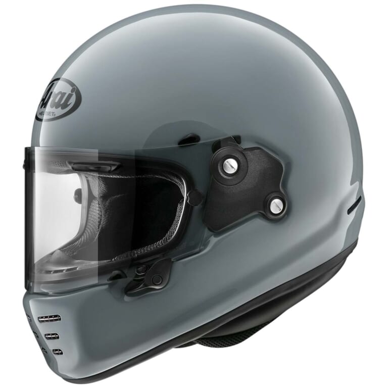 Arai RAPIDE-NEO|アライ「ラパイド・ネオ」に新バリエーション! クラシック系フルフェイスヘルメットのニューデザイナーシリーズ&新色