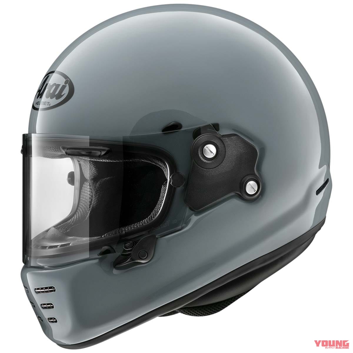 |アライ「ラパイド・ネオ」に新バリエーション! クラシック系フルフェイスヘルメットのニューデザイナーシリーズ&新色