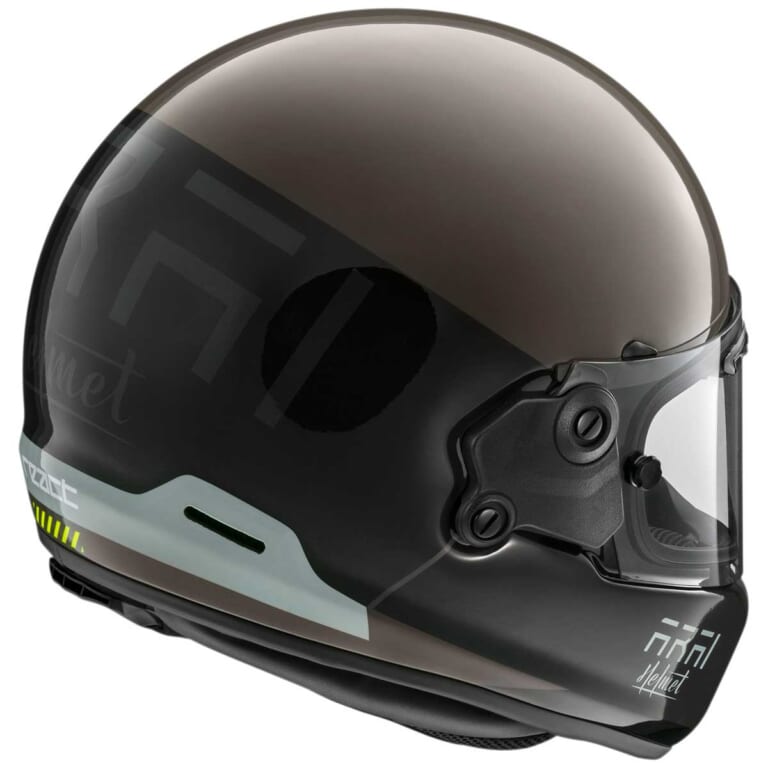 Arai RAPIDE-NEO REACT|アライ「ラパイド・ネオ」に新バリエーション! クラシック系フルフェイスヘルメットのニューデザイナーシリーズ&新色