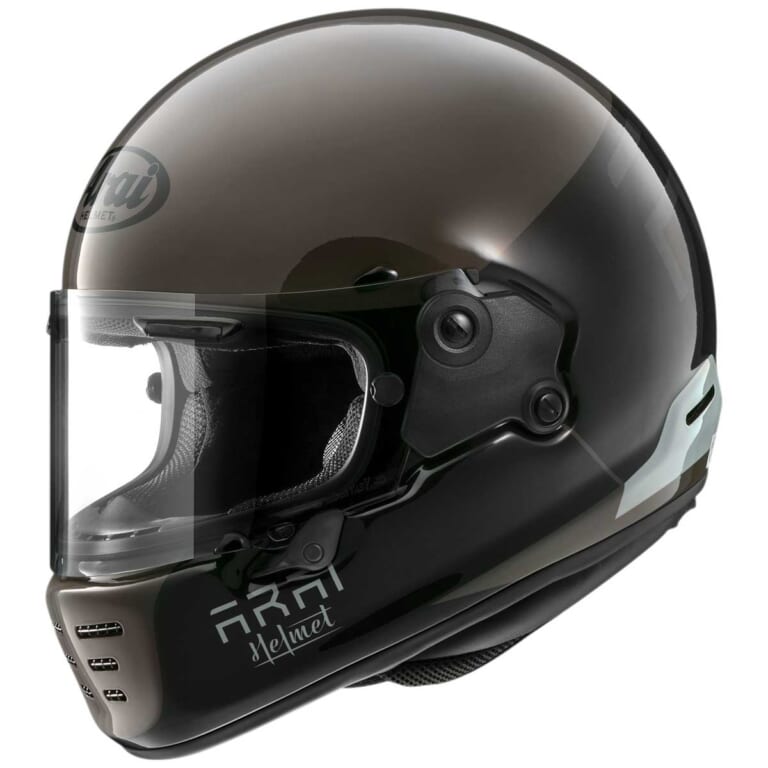 Arai RAPIDE-NEO REACT|アライ「ラパイド・ネオ」に新バリエーション! クラシック系フルフェイスヘルメットのニューデザイナーシリーズ&新色