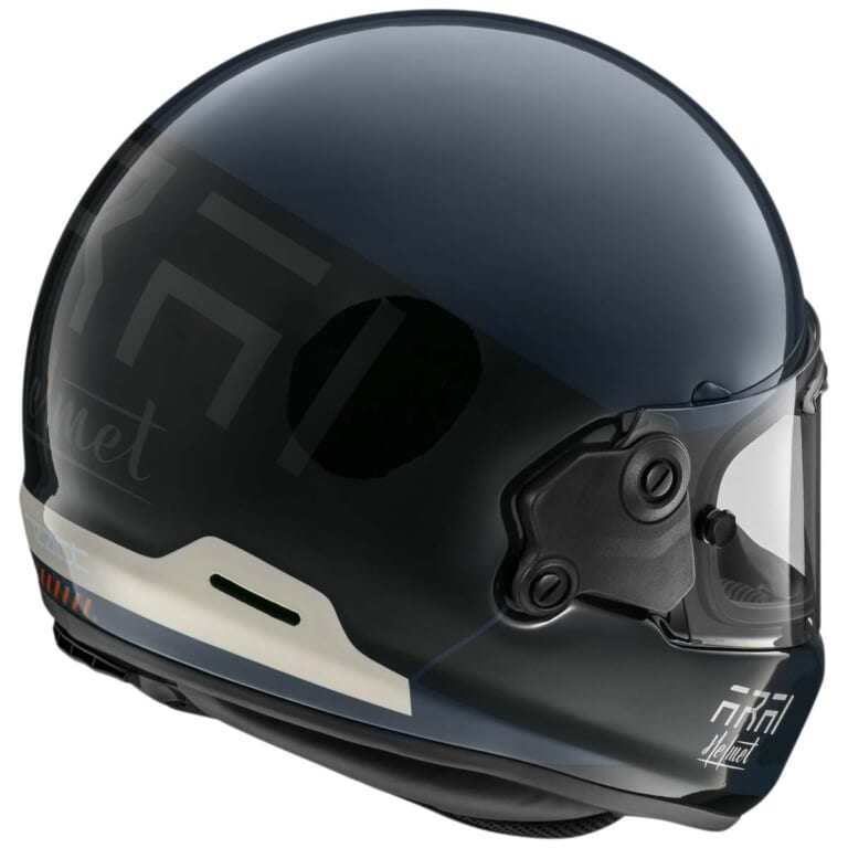 Arai RAPIDE-NEO REACT|アライ「ラパイド・ネオ」に新バリエーション! クラシック系フルフェイスヘルメットのニューデザイナーシリーズ&新色