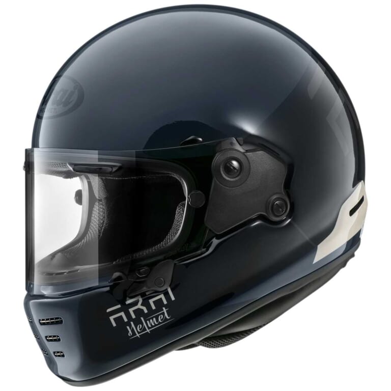 Arai RAPIDE-NEO REACT|アライ「ラパイド・ネオ」に新バリエーション! クラシック系フルフェイスヘルメットのニューデザイナーシリーズ&新色