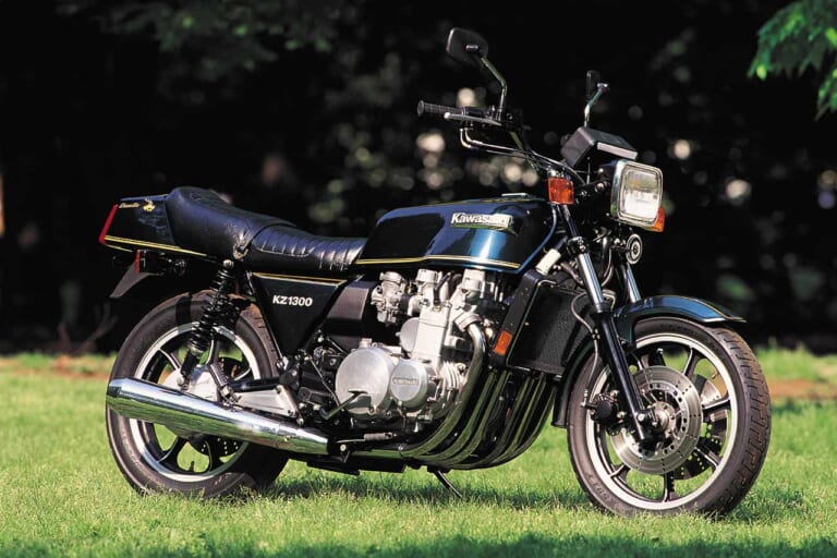 '79 カワサキ Z1300|「デカすぎる怪物」1970年代国産バイク最大排気量の水冷6気筒ツアラー:カワサキZ1300【あの素晴らしい名車をもう一度】