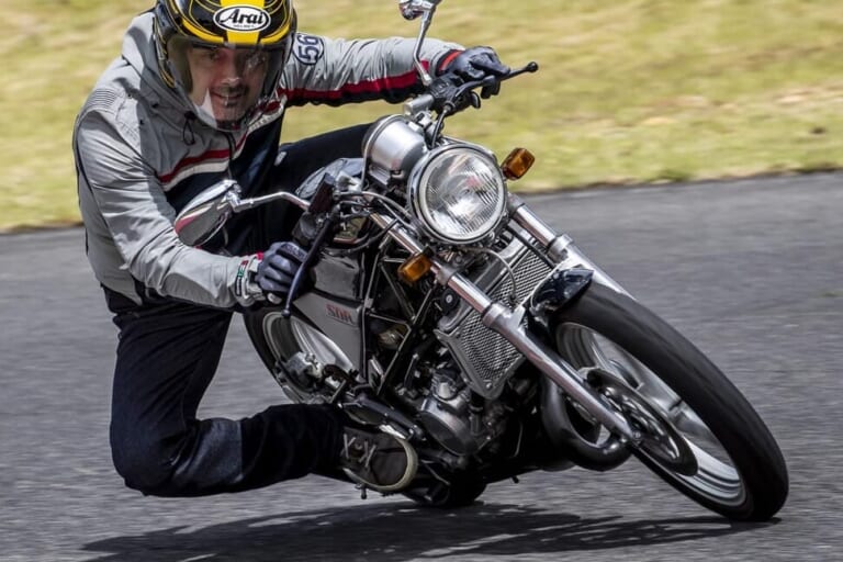 〈動画〉ヤマハSDR(1987年式) 試乗インプレッション【レッドバロン絶版車試乗会】箸で豆をつまむような面白さ!? シビアだけどチョー楽しい!