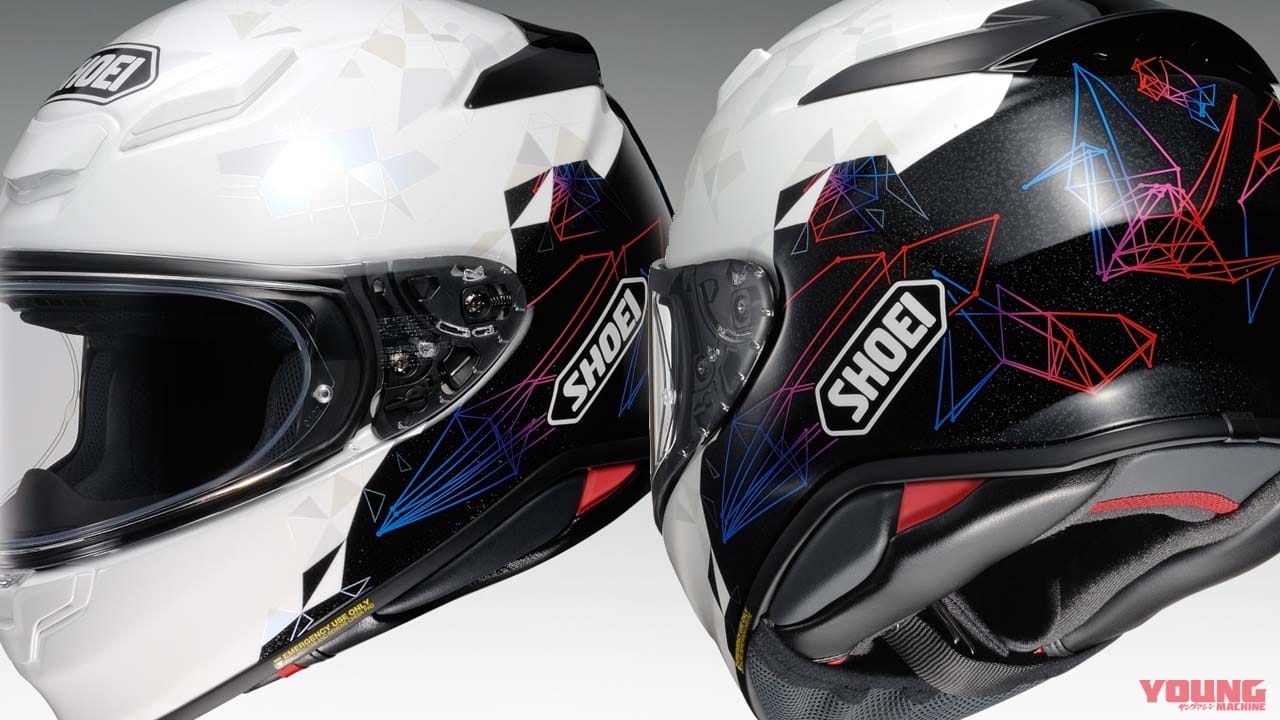 SHOEI Z-8 ORIGAMI オリガミ 新品未使用 L-