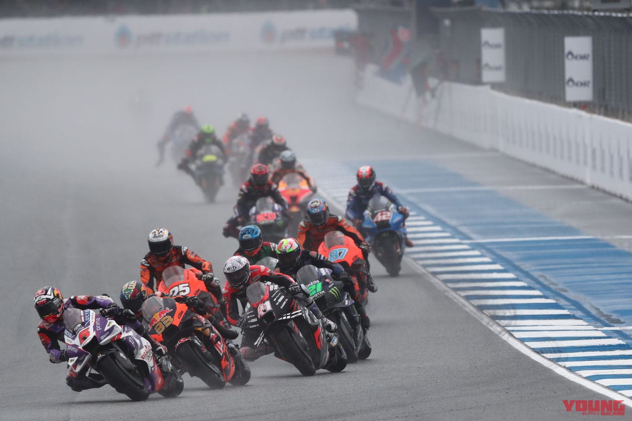 |世界GP王者・原田哲也のバイクトーク Vol.90「バニャイアを抜かなかったザルコの状況判断」