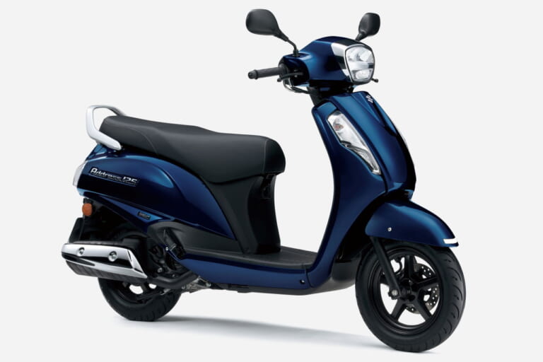 SUZUKI ADDRESS125|軽さは正義! 125ccバイク装備重量ランキングTOP10【2025年9月最新モデル版】