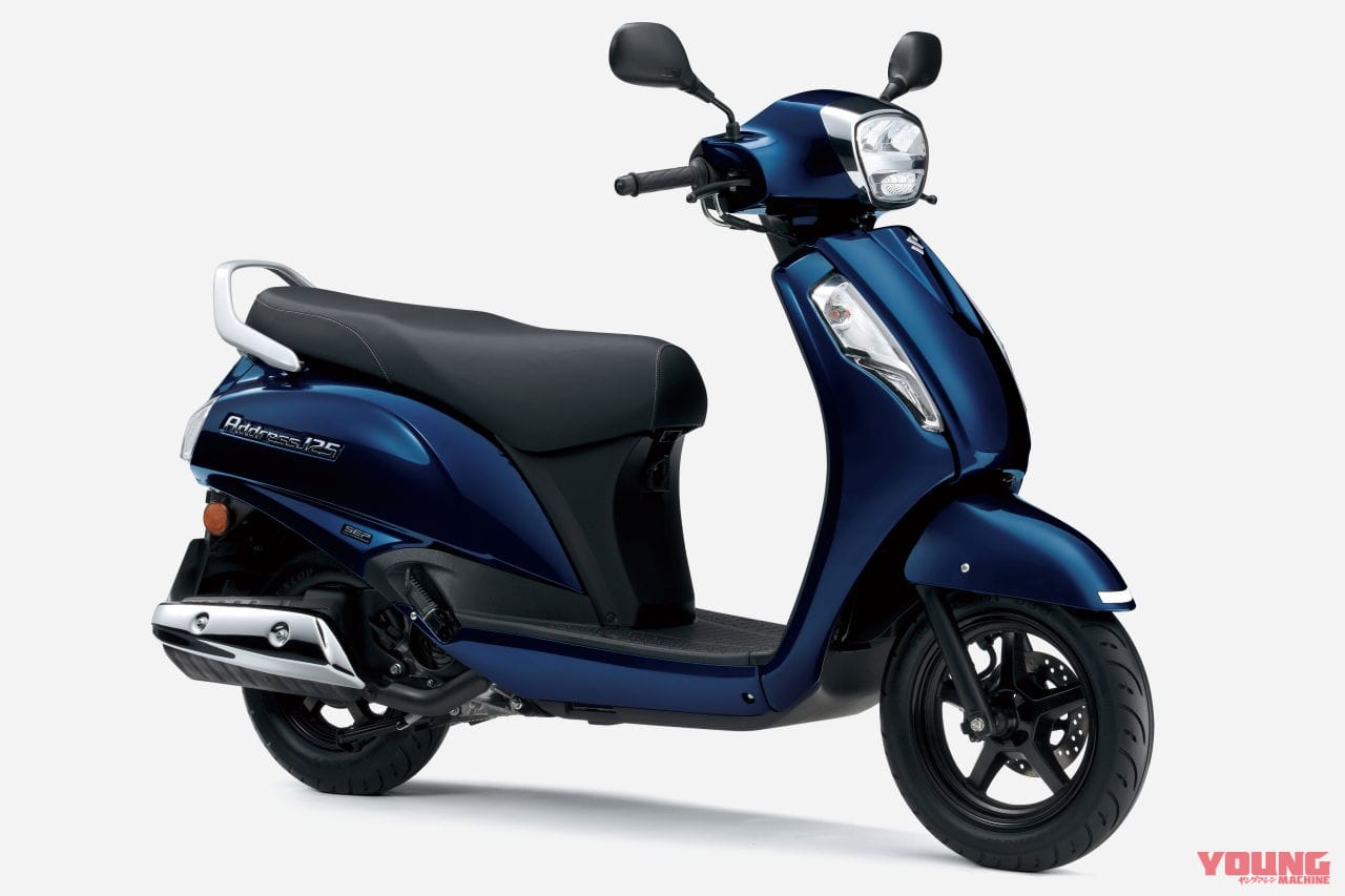 スズキ|アドレス125|【2024年7月版】21万円から! コスパで選ぶ 国内メーカー原付二種スクーター5選!