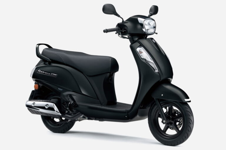 スズキ|アドレス125|2023年モデル|スズキ新型「アドレス125」登場! アドレスV100から31年の歴史を継承しつつ丸みのあるデザインへ