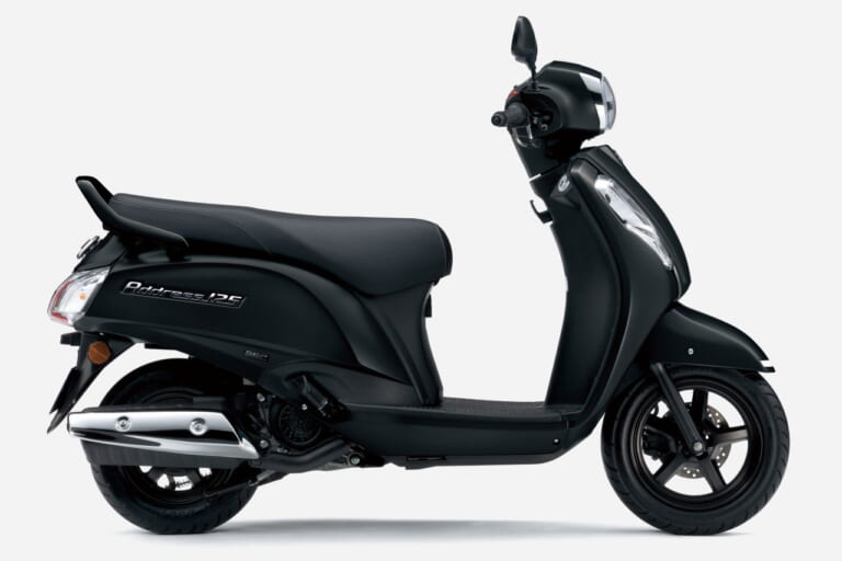 スズキ|アドレス125|2023年モデル|スズキ新型「アドレス125」登場! アドレスV100から31年の歴史を継承しつつ丸みのあるデザインへ