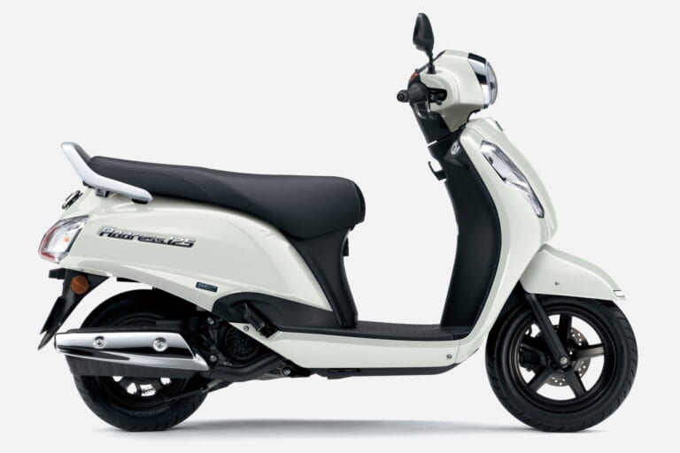 スズキ|アドレス125|2023年モデル|スズキ新型「アドレス125」登場! アドレスV100から31年の歴史を継承しつつ丸みのあるデザインへ