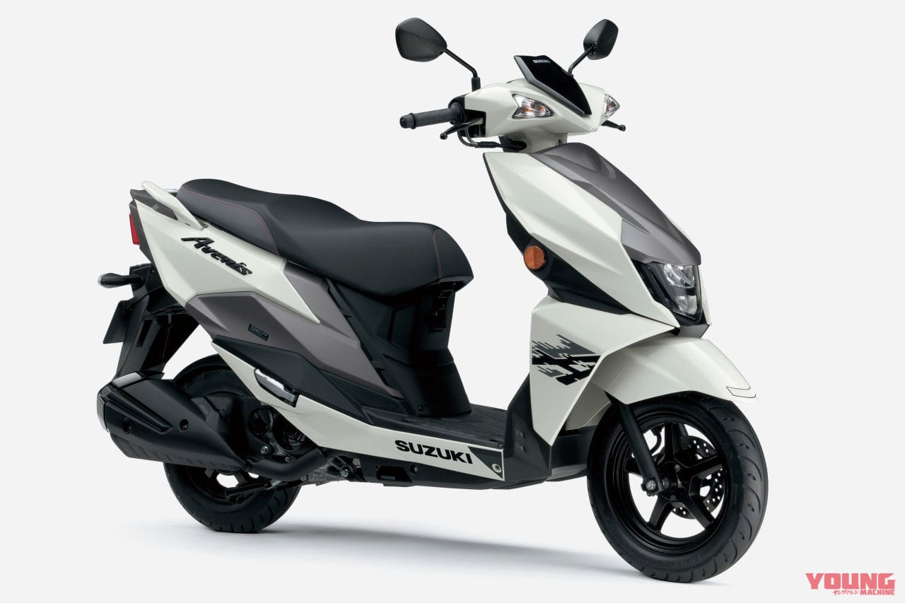 スズキ|アヴェニス125|【2024年7月版】21万円から! コスパで選ぶ 国内メーカー原付二種スクーター5選!