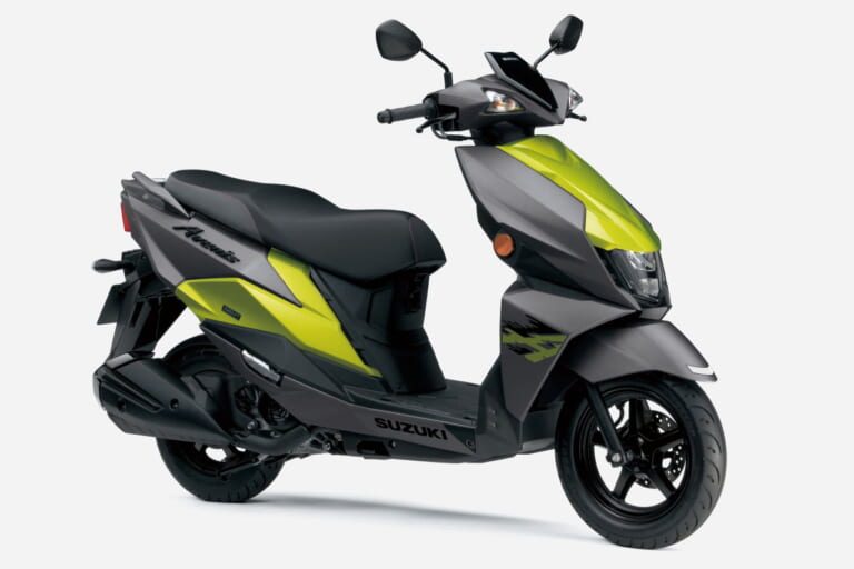 SUZUKI AVENIS125|軽さは正義! 125ccバイク装備重量ランキングTOP10【2025年9月最新モデル版】