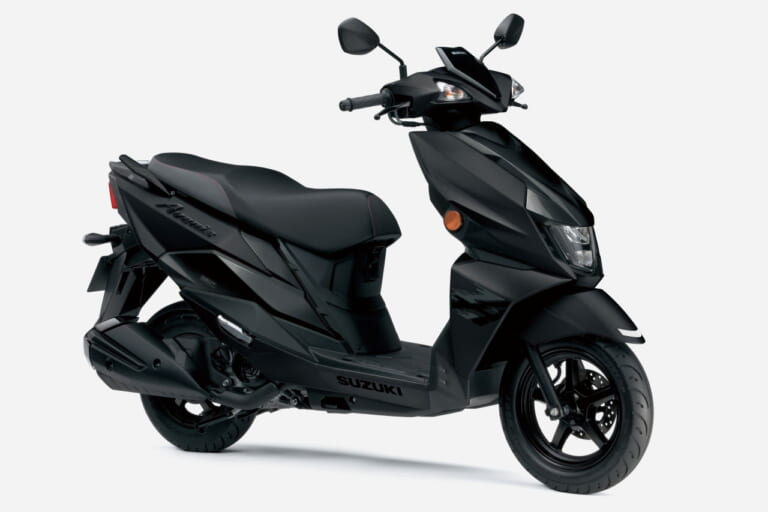 スズキ|アヴェニス125|2023年モデル|スズキの新型車「アドレス125」「アヴェニス125」足着きインプレ! 実用性と快適性に自信アリ?