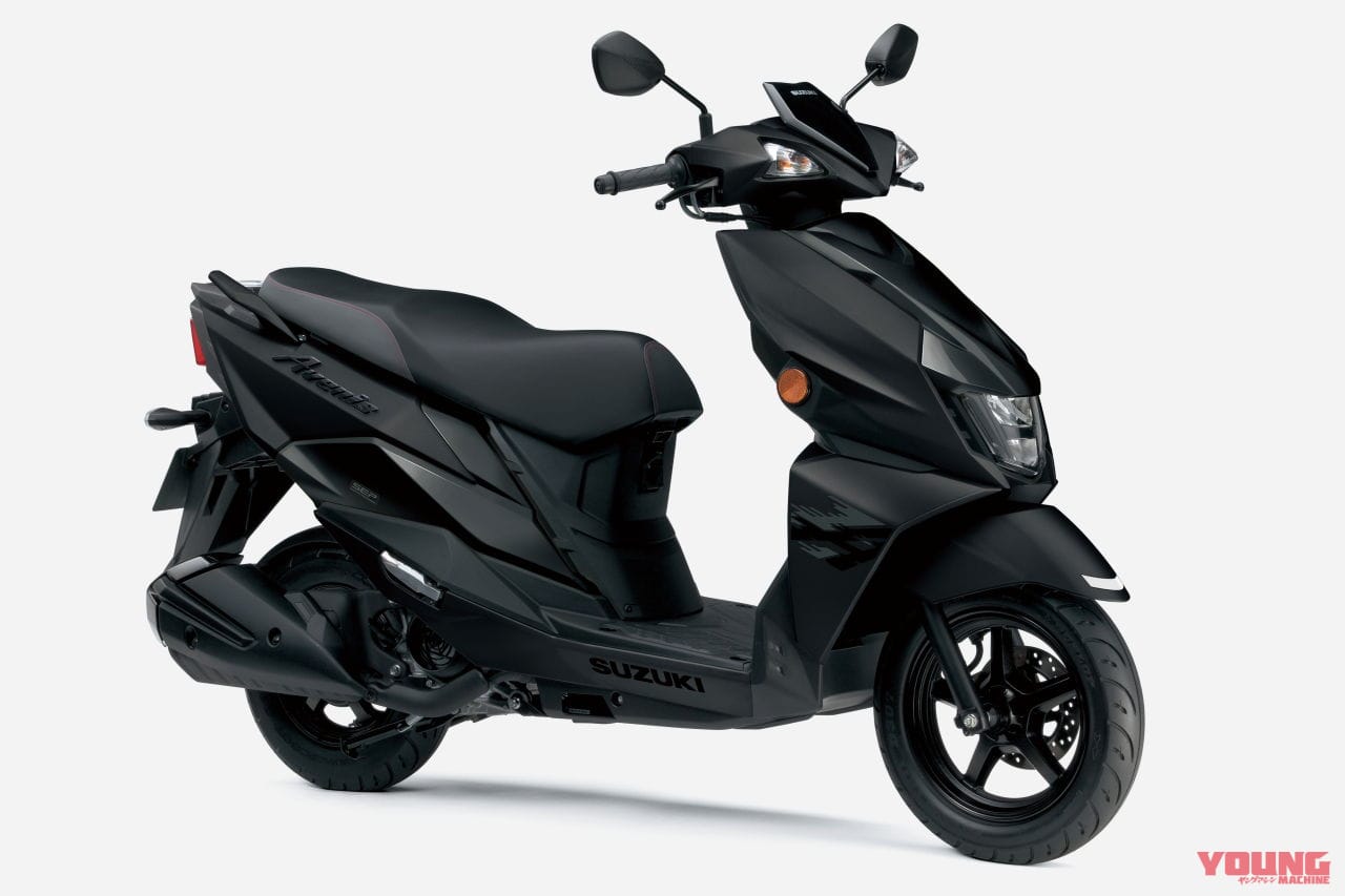|スズキの新型車「アドレス125」「アヴェニス125」足着きインプレ! 実用性と快適性に自信アリ?