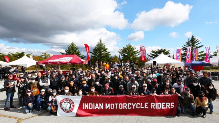 【INDIAN RIDERS DAY JAPANが山梨県のサンメドウズ清里で開催】450人のインディアンファンが集まった！（29ページ目）